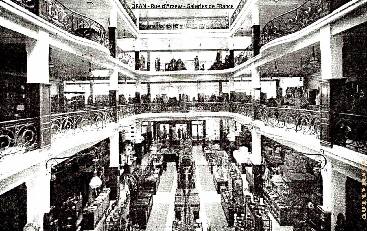 Oran - Rue d' Arzew - Galerie de France.jpg